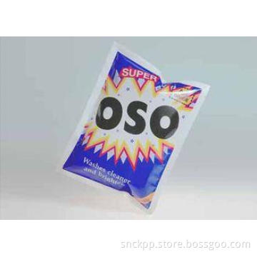 CPP / PE Washing Powder Bags, Flexible Packaging Bag For La